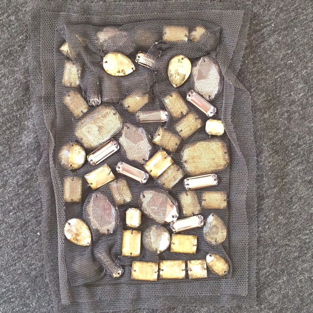 J. Crew Jeweled Tank Top - Picture 4 of 8